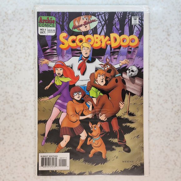 *Price Drop!* Scooby Doo by Archie Comics No. 1 - Picture 1 of 1